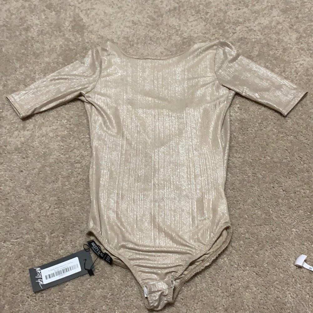 NWT Nasty Gal bodysuit